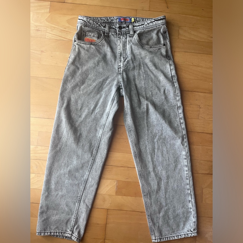 Empyre relaxed fit jeans. Size 30x30. Mens grey jeans